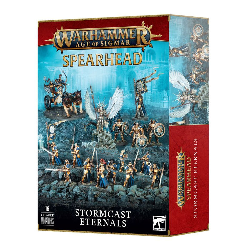 Warhammer Age of Sigmar Spearhead: Stormcast Eternals 70-21