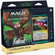 MTG: Fallout Commander Decks