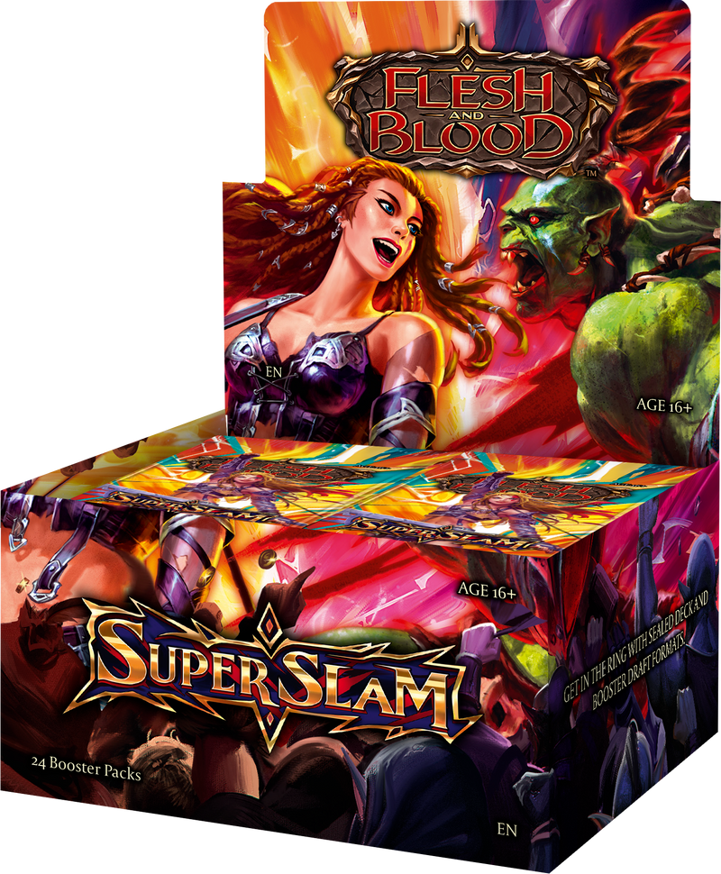 Flesh and Blood TCG: SUPERSLAM Booster Box
