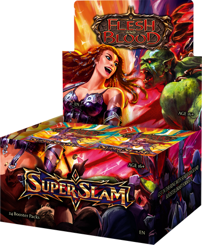 Flesh and Blood TCG: SUPERSLAM Booster Box