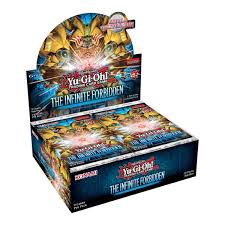 YuGiOh! The infinite Forbidden Booster Box