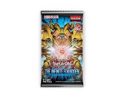 YuGiOh! The infinite Forbidden Booster Pack