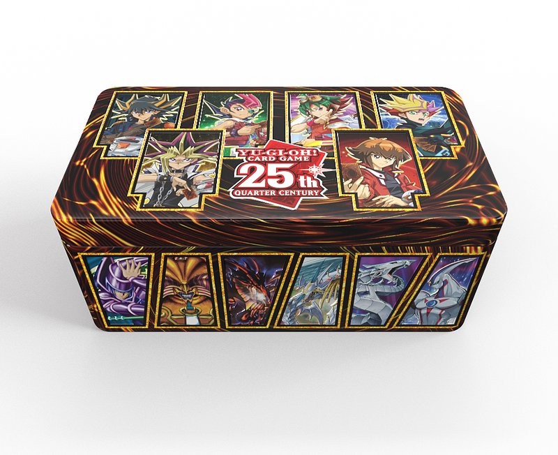 Yu-Gi-Oh! 25th Anniversary Tin: Dueling Heroes