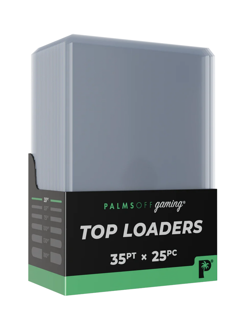 Palms Off Top Loader