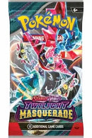 Pokemon TCG: Twilight Masquerade Booster Pack