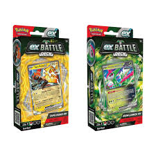 Pokemon TCG: Tapu Koko and Iron Leaves EX Battle Decks