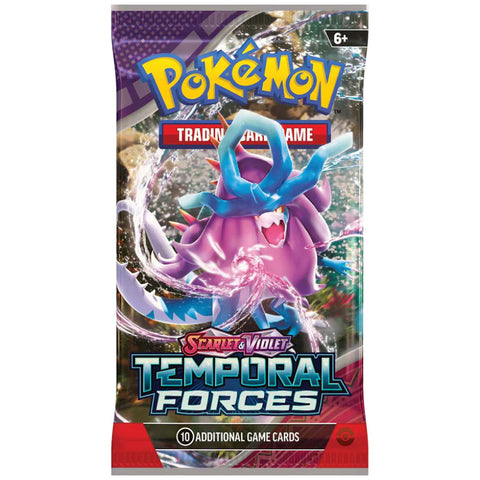 Pokemon TCG: Temporal Forces Booster Pack