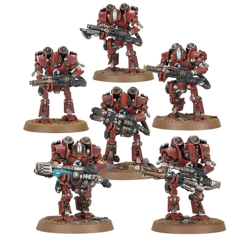 Warhammer The Horus Heresy Mechanicum: Thallax Cohort 31-97