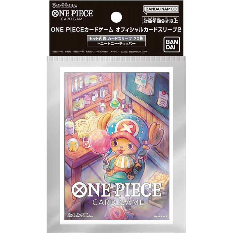 One Piece Card Game Official Sleeves - Tony Chopper