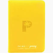 Palms Off - Toploader Binder