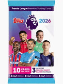Topps 2026 Premier League Booster Pack