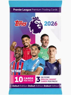 Topps 2026 Premier League Booster Pack
