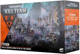 Warhammer 40,000 Kill Team - Typhon Tactical Skirmish Combat In The 41st Millennium