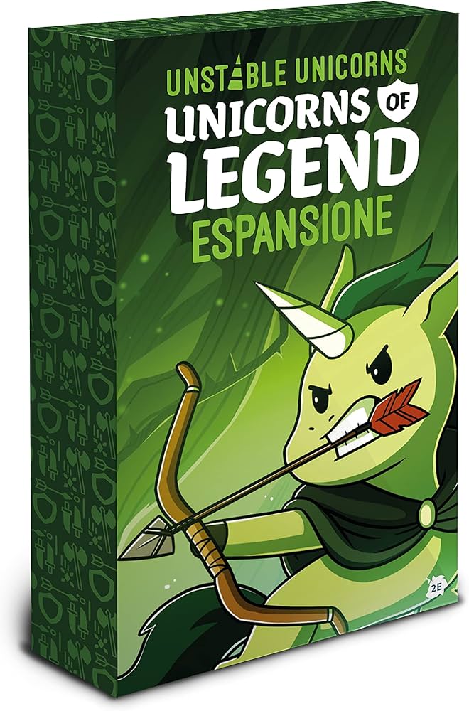 Unstable Unicorns - Unicorns of Legend Expasnsion Pack