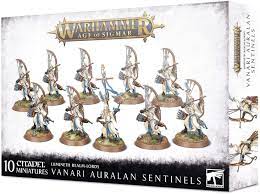 87-58 Lumineth Realm-Lords: Vanari Auralan Sentine