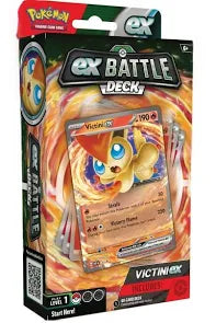 Pokemon TCG: EX Battle Decks - Victini and Miraidon