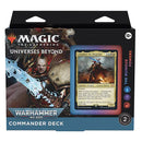 Magic Warhammer 40K Universes Beyond Commander Decks