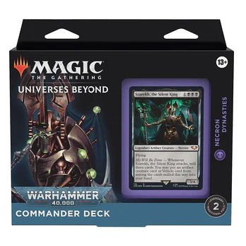 Magic Warhammer 40K Universes Beyond Commander Decks