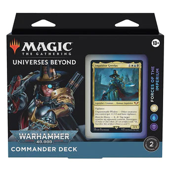 Magic Warhammer 40K Universes Beyond Commander Decks
