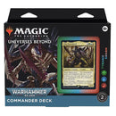 Magic Warhammer 40K Universes Beyond Commander Decks