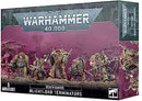 43-51 Warhammer Death Guard Blightlord Terminators