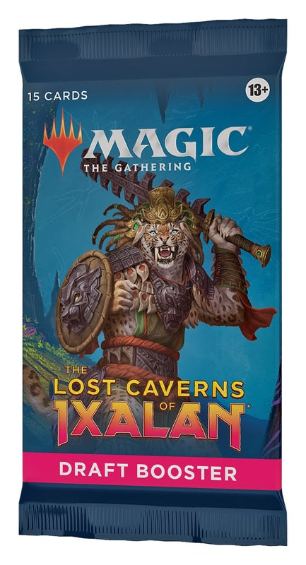 MTG: Lost Caverns of Ixalan Draft Booster