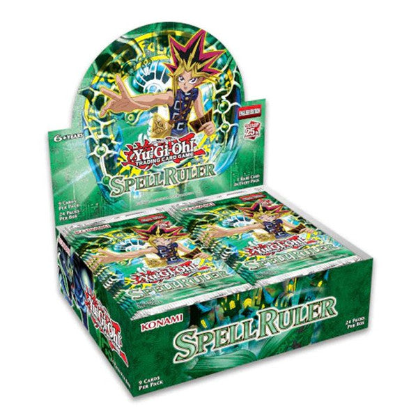 Copy of YuGiOh! Spell Ruler 25th Anniversary Booster Box