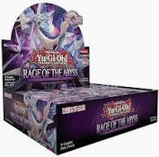 YiuGiOh! Rage of the Abyss Booster Box