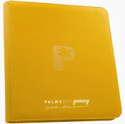 Palms Off Collectors Series 12 Pocket Zip Binder