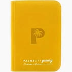 Palms Off Collectors Series 4 Pocket Zip Binder