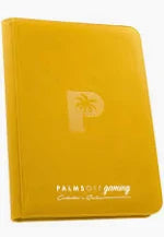 Palms Off Collectors Series 9 Pocket Zip Binder