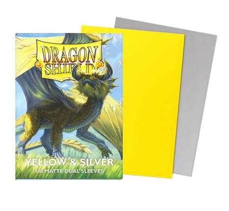 Dragon Shield: Matte Dual Sleeves (100ct)
