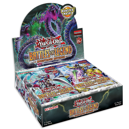 YuGiOh! Battles of Ledged Monstrous Revenge - Booster Box