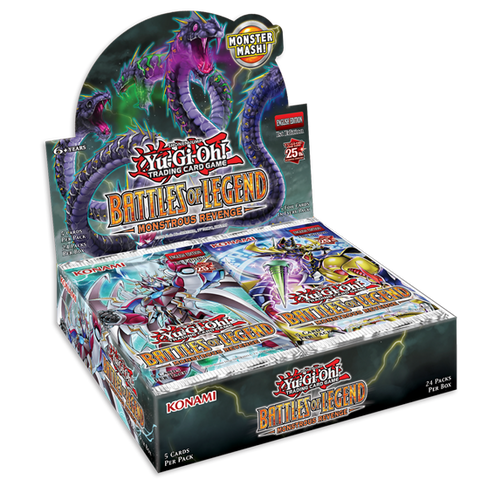 YuGiOh! Battles of Ledged Monstrous Revenge - Booster Box