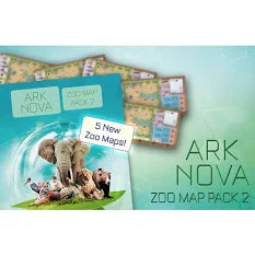 Ark Nova - Zoo Map Pack 2