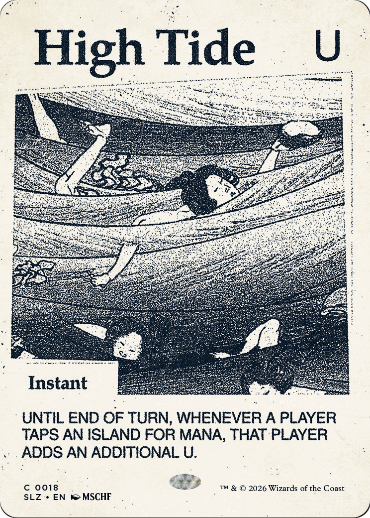 High Tide (0018) [Secret Lair x MSCHF: The Zeta Set]