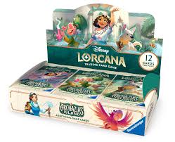 Disney Lorcana TCG: Acrhazia's Island Booster Box