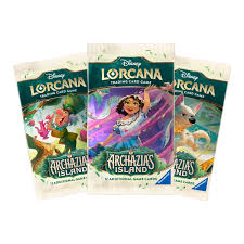 Disney lorcana TCG: Archazia's Island Booster Pack