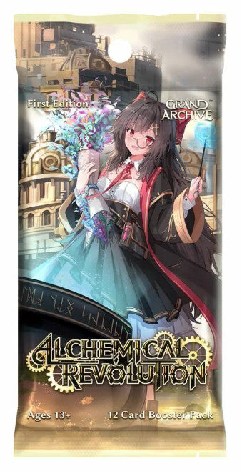 Grand Archive TCG: Alchemical Revolution 1st Ed Booster Pack