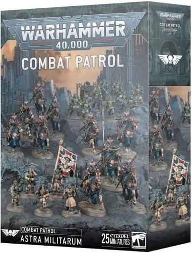 Warhammer 40k: Combat Patrol - Astra Militarum