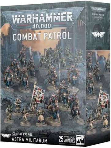 Warhammer 40k: Combat Patrol - Astra Militarum