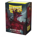 Dragonshield Sleeves: Blood Red Matte