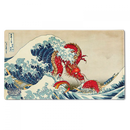 Dragonshield playmat and Tube - The Great Wave
