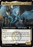 Niv-Mizzet, Ghost Counsel (Extended Art) [Reality Fracture Commander]