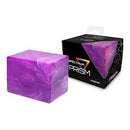 BCW Prism Deck Case - Polished - Charoite Purple