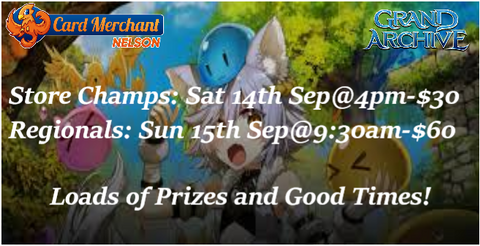 Grand Archive: MRC Regional! ticket