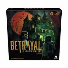Betrayal - At House On The Hill (3rd Edition)