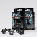 Q Workshop: Black & Silver Dice Set