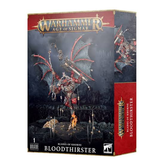 Warhammer Age Of Sigmar: Blades Of Khorne - Bloodthirster