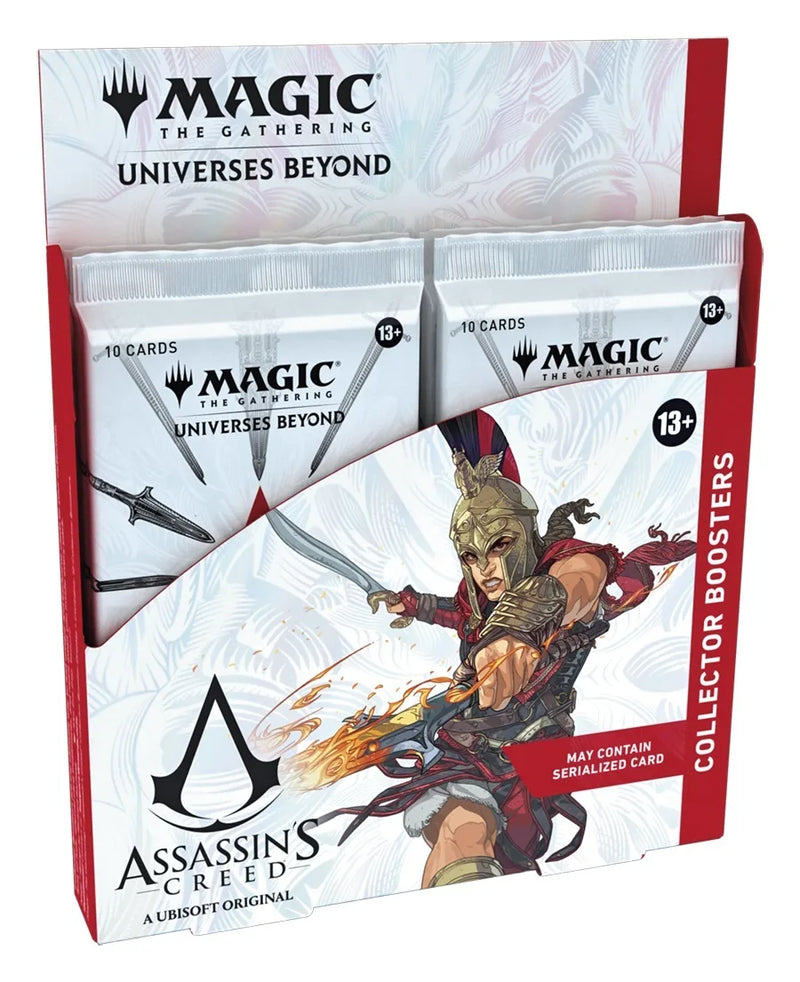 Magic the Gathering: Assassin's Creed - Collector Booster Box